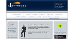 Desktop Screenshot of lighthouseuniform.com
